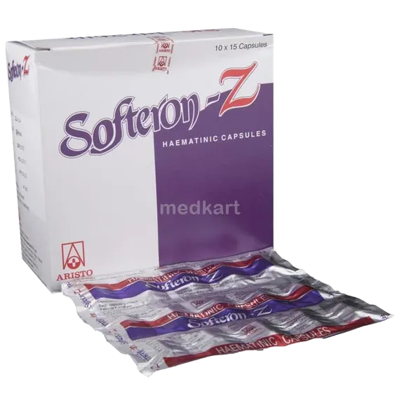 softeron z capsule 15's